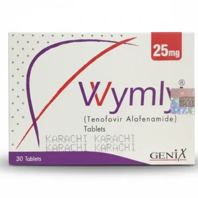 Wymly 25mg Tab 30`s