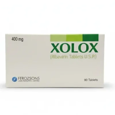 XOLOX 400mg inj 90`s