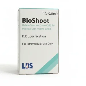 BioShoot 0.5ml Inj. 1`s