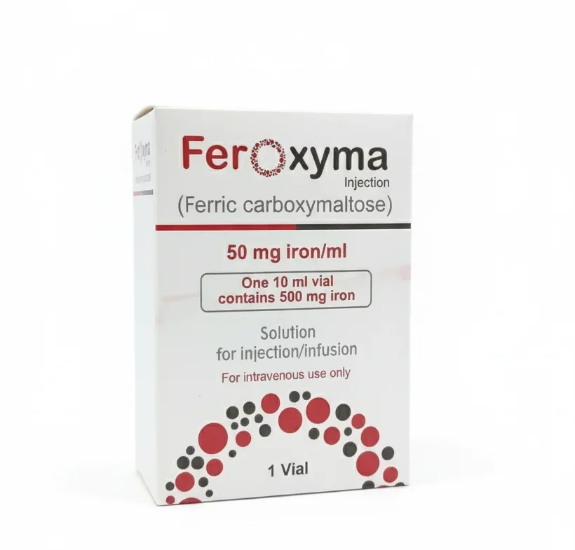 Feroxyma 50mg/ml IV Inj. 1`s