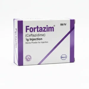 Fortazim 1g IM/IV Inj. 1`s