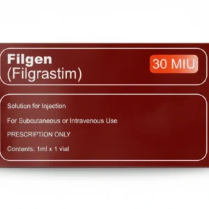 Filgen 30MIU IV Inj. 1`s