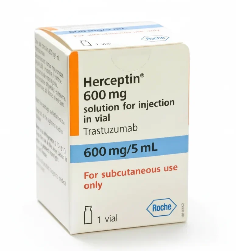 Herceptin 600mg/5ml Inj. 1`s