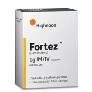 Fortez 1g IM/IV Inj. 1`s