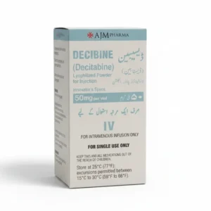 Decibine 50mg IV Inj. 1`s