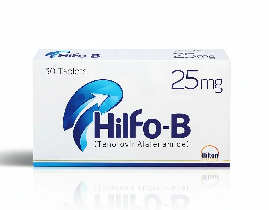 Hilfo-B 25mg Tabs. 30`s