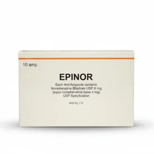 Epinor 8mg/4ml IV Inj. 10`s