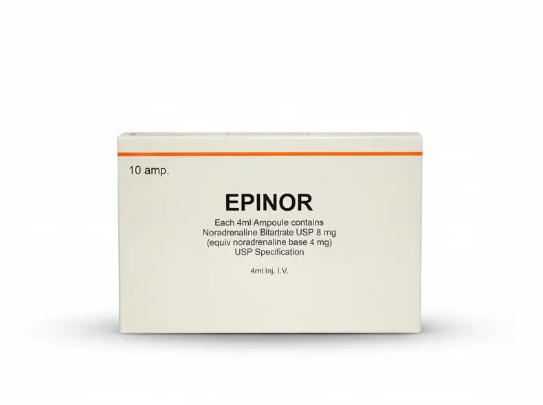 Epinor 8mg/4ml IV Inj. 10`s