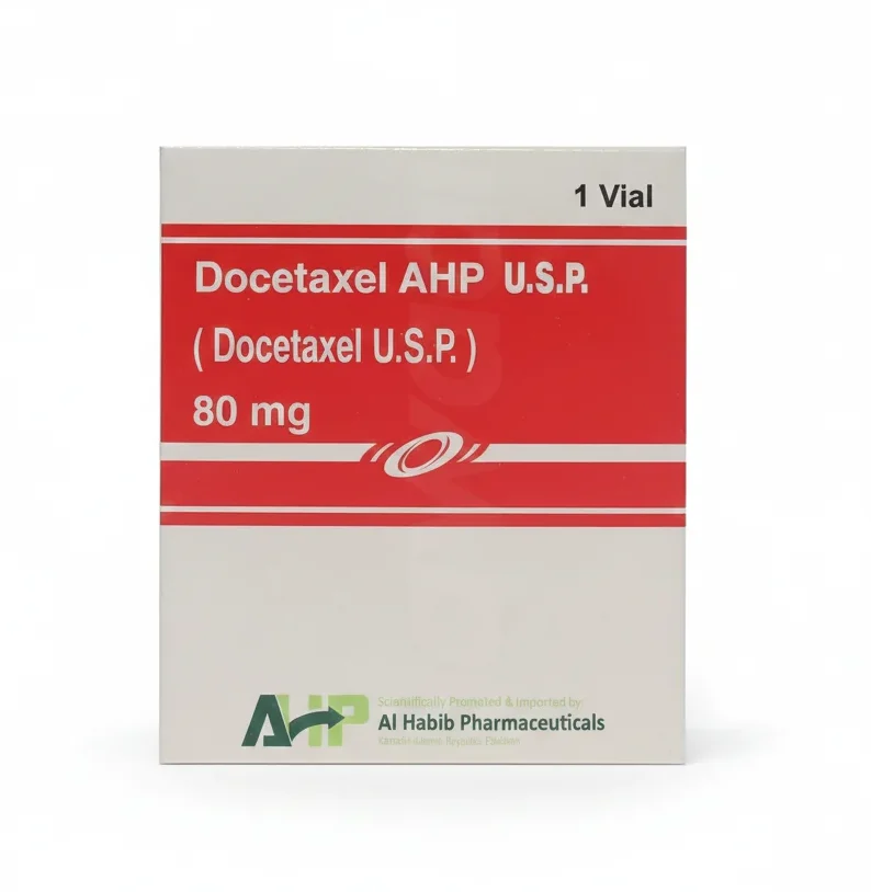 Docetaxel AHP 80mg Inj. 1`s
