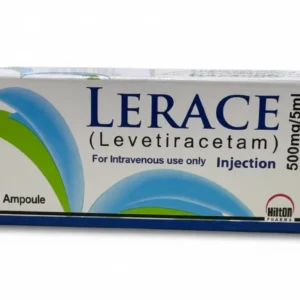 Lerace 500mg/5ml Inj. 1`s