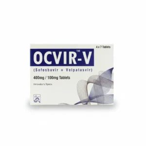 Ocvir-V 400mg/100mg Tabs. 28`s