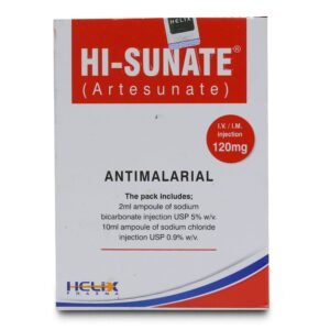 Hi-Sunate 120mg IV/IM Inj. 1`s