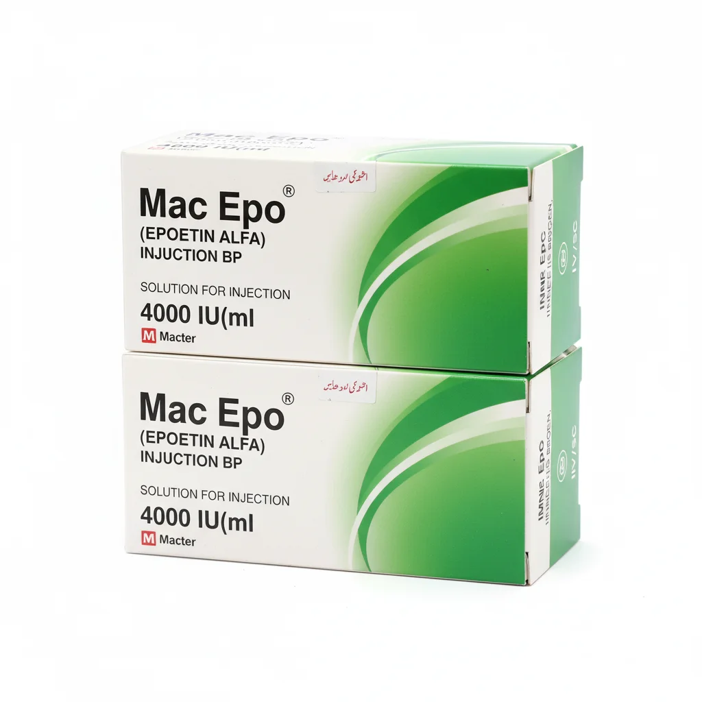 MacEpo 4,000IU/ml IV Solution 1`s