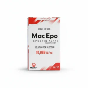 MacEpo 10000IU/ml IV Solution 1`s