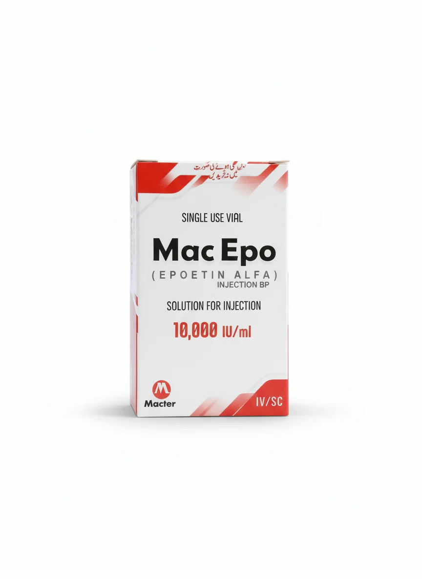 MacEpo 10000IU/ml IV Solution 1`s