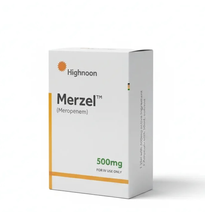 Merzel 500mg IV Inj. 1`s
