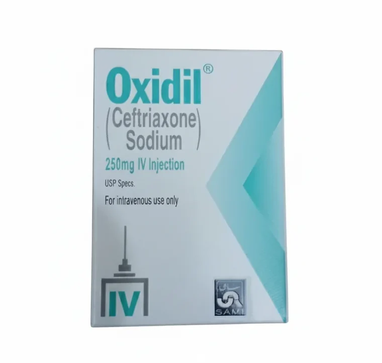 Oxidil 250mg IV Inj.