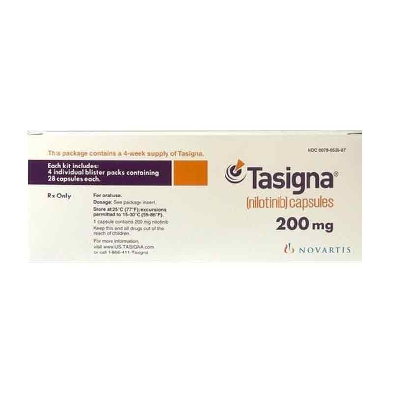 Tasigna 200mg Caps. 28`s