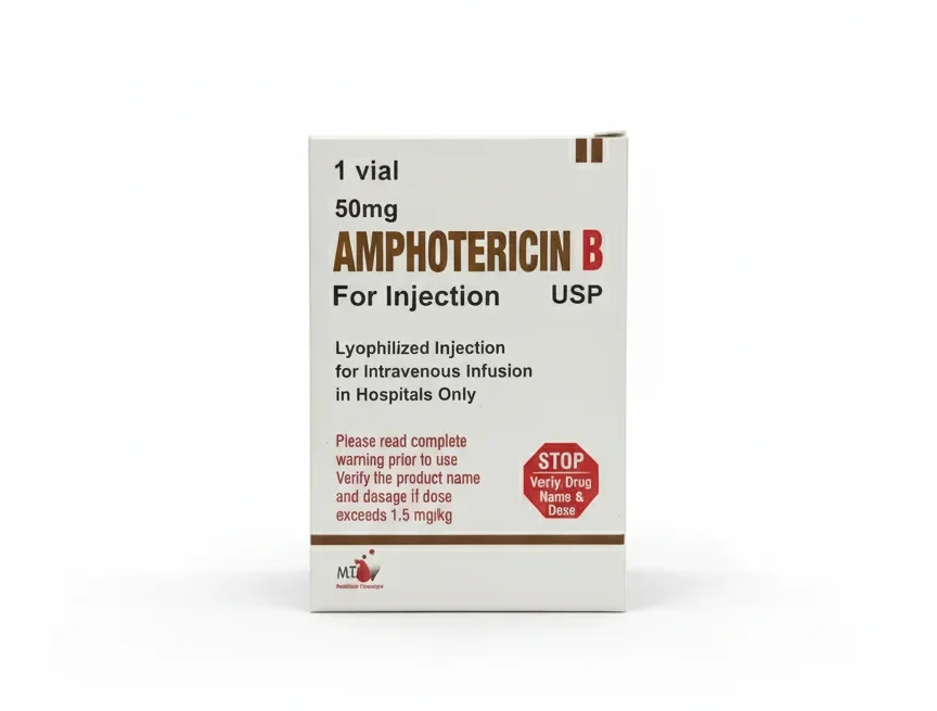 amphotericin b