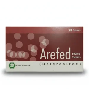 Arefed 500mg Tabs 28`s