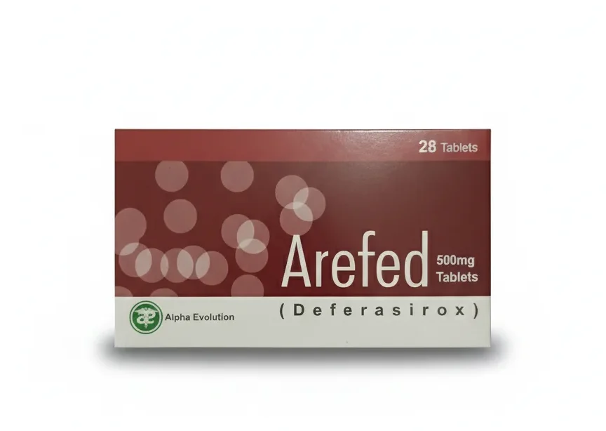 Arefed 500mg Tabs 28`s