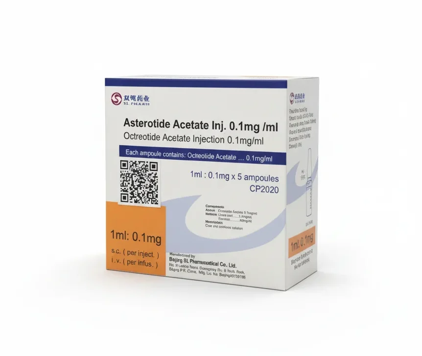 Asteroid Acetate inj. 0.1mg/ml 5`s