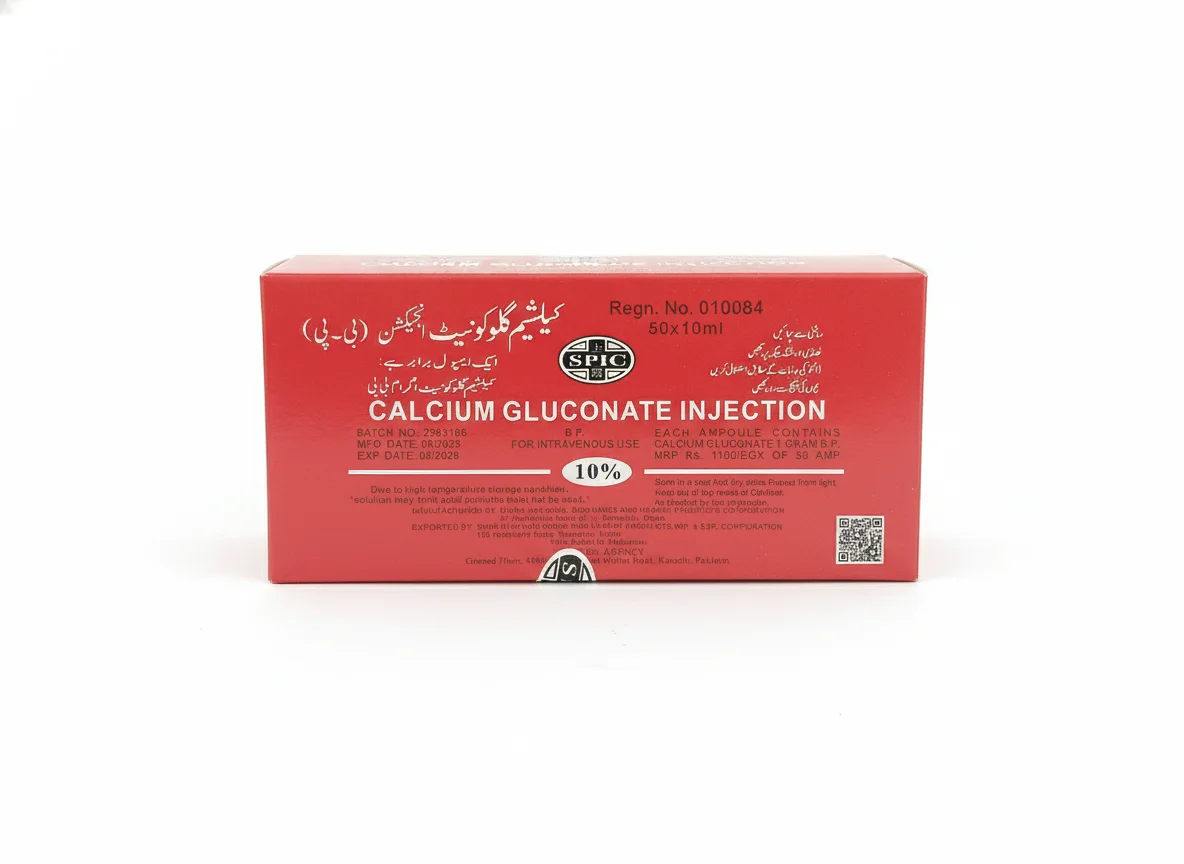 Calcium Gluconate Injection