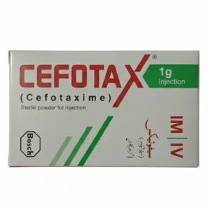 cefotax 1g injection