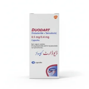 Duodart 0.5mg/0.4mg Capsule (Dutasteride + Tamsulosin)