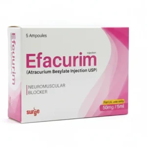 Efacurim 50mg/5ml Injection