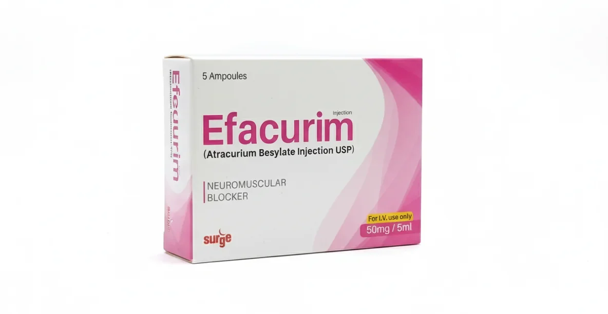 Efacurim 50mg/5ml Injection