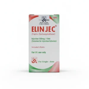 Elinjec 500mg/10ml IV Inj. 1`s