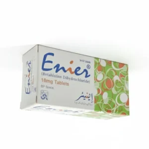 Enier 16mg Tabs. 30`s