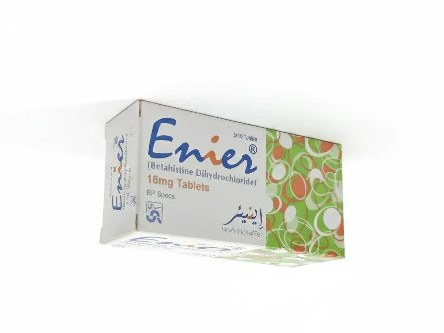 Enier 16mg Tabs. 30`s