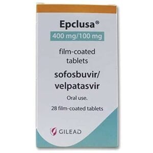 Epclusa 400mg/100mg Tabs. 28`s