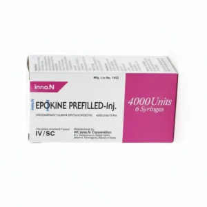 Epokine 4000IU Pre-Filled IV Inj. 6`s