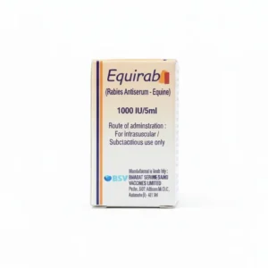 Equirab 1000IU/5ml IM Inj. 1`s