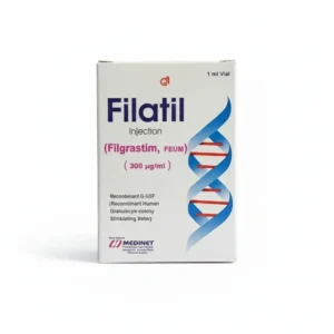 Filatil 300UG/ml Inj. 1`s