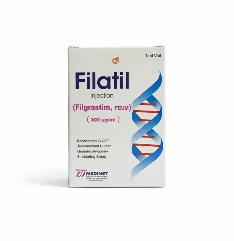 Filatil 300UG/ml Inj. 1`s