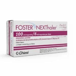 Foster Nexthaler 100/6mcg per dose