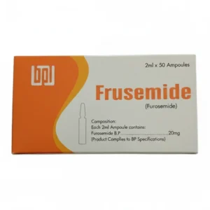 Frusemide 20mg Inj. 50`s