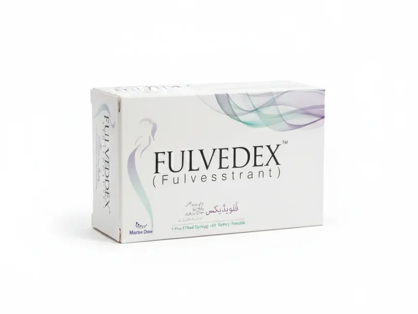 Fulvedex 250mg/5ml Inj. 1`s