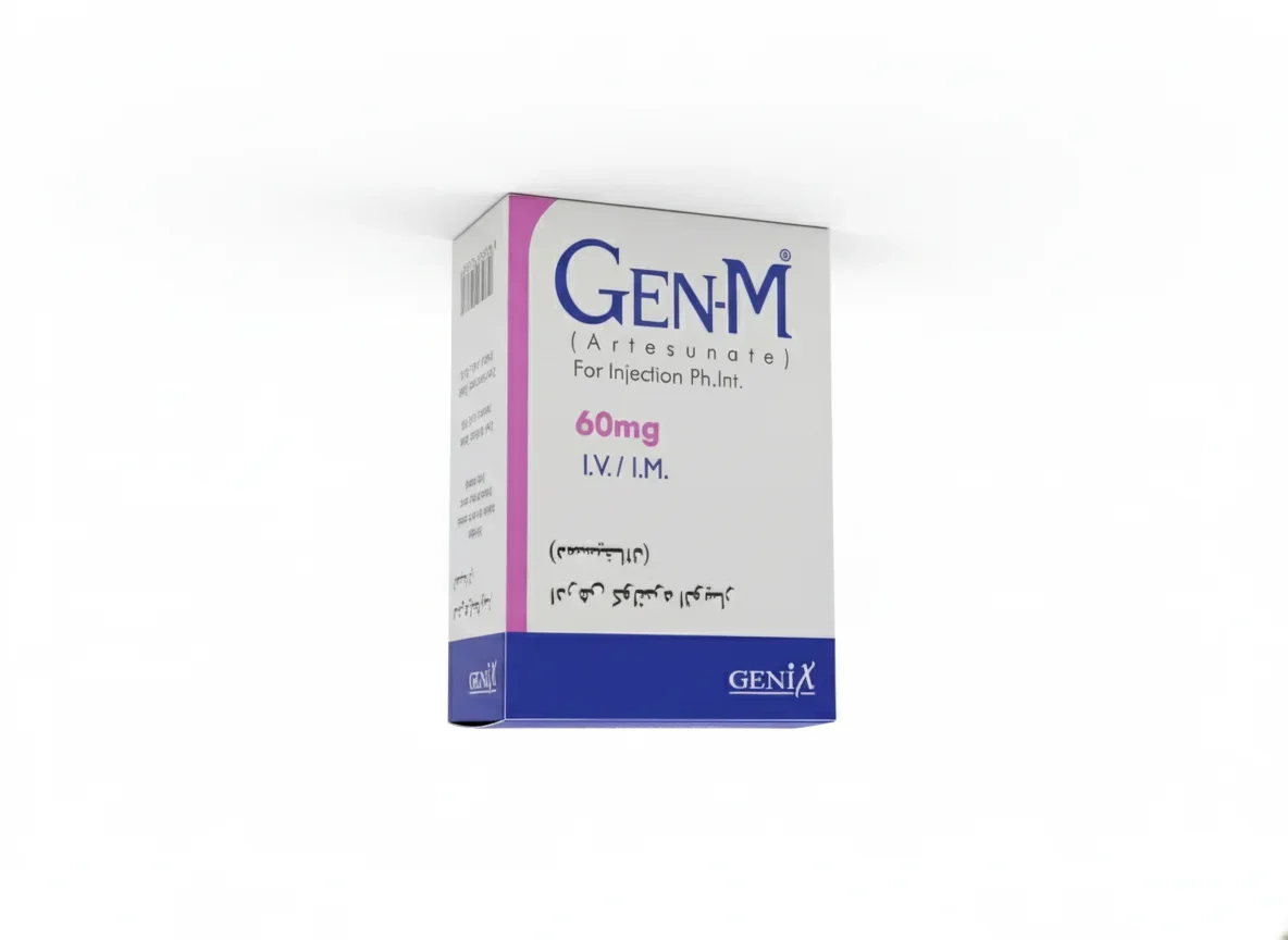 Gen-M 60mg IV/IM Inj. 1`s