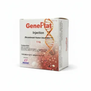 Geneplat 3mg Inj. 1`s