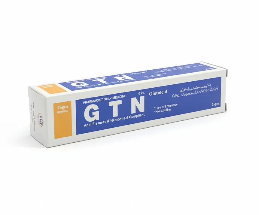 GTN 0.2% Ointment 25gm