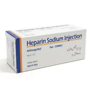 Heparin Sodium 25000IU Inj. 10`s
