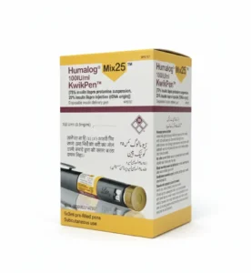 Humalog Mix 25 100 UI/ml