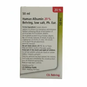 Human Albumin 20% 50ml