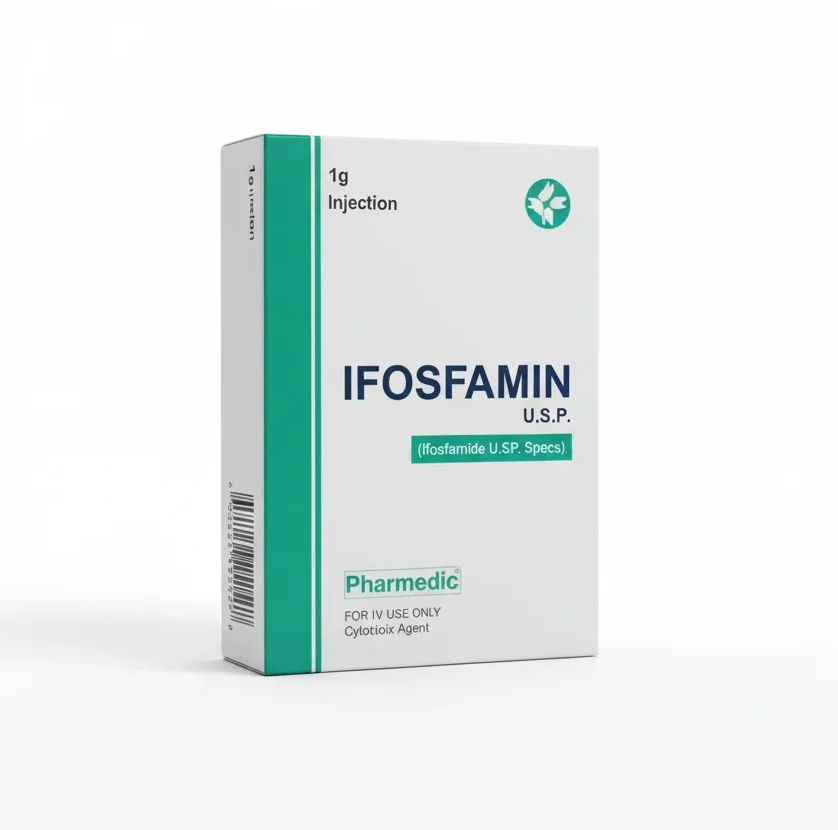 Ifosfamin 1g IV Inj. 1`s