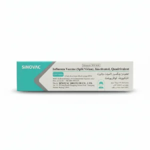 Sinovac Influenze Flu Vaccine